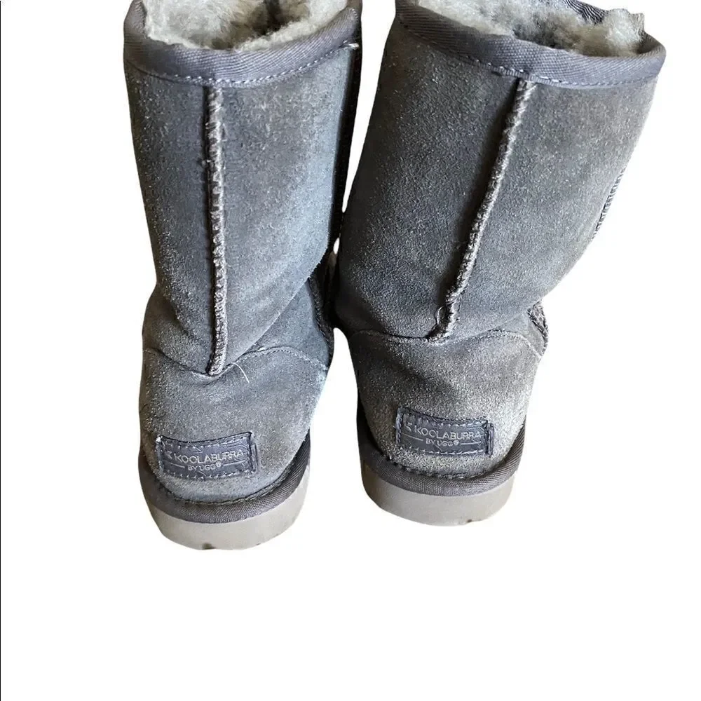 Koolaburra | By Ugg Stone Grey Koola Short Boots | 7